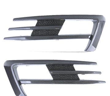 Grilles Antibrouillard Pour Volkswagen Vw Golf 7 12-17 Look, Verzenden, Nieuw