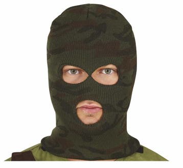 Bivakmuts Camouflage, Verzenden, Nieuw