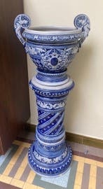 Kolom - 1950-1970 - Cache-pot en kolom