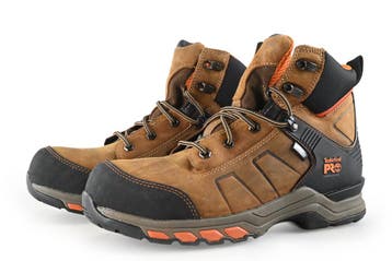 Timberland Pro Werkschoenen in maat 42 Bruin, Kleding | Heren, Schoenen, Bruin, Verzenden, Zo goed als nieuw, Werkschoenen