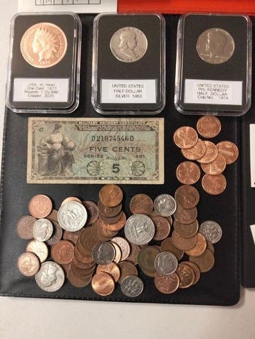Verenigde Staten, Canada. Collection coins lot from Canada