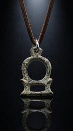 Keltische beschermende hanger - Brons Amulet (Zonder