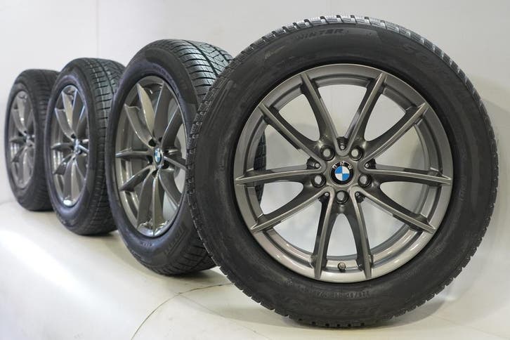 BMW X3 X4 G01 G02 618 18 inch velgen Pirelli Runflat Winterb, Auto-onderdelen, Banden en Velgen, Ophalen of Verzenden