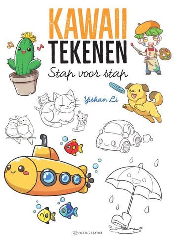 Kawaii tekenen 9789462502857 Yishan Li, Verzenden, Yishan Li
