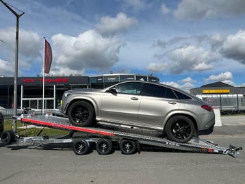 Autotransporter | 600x210 | 3500kg | Hydraulisch Kantelbaar, Ophalen, Nieuw