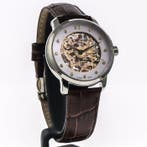 Catena - Skeleton Diamond Automatic Swiss Watch - CAD025-BU