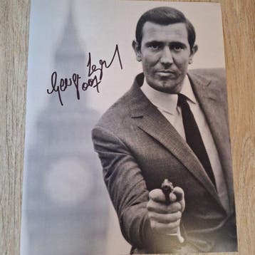 James Bond 007: On Her Majesty’s Secret Service - George, Nieuw