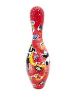 Koen Betjes (1992) - Banksy’s Bowling Pin (Pink)