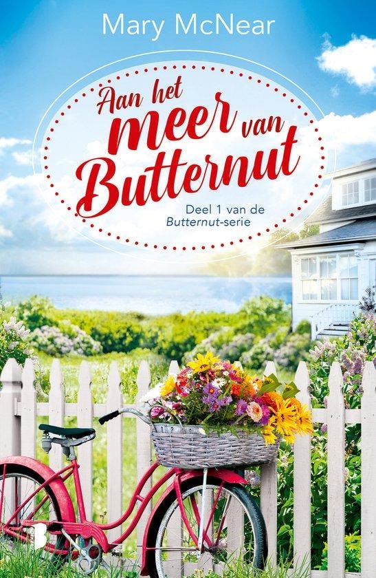 Butternut 1 - het meer van Butternut - Mary Mcnear, Boeken, Literatuur, Verzenden
