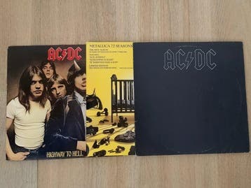 Metallica, AC/DC - 72 Seasons / Highway to hell / Back in, Nieuw in verpakking