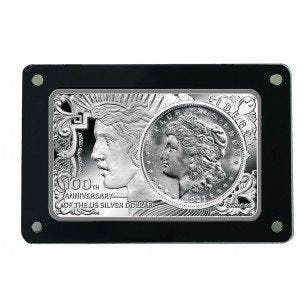 Verenigde Staten. 1 Dollar 2021 2.8 oz 100th Anniversary