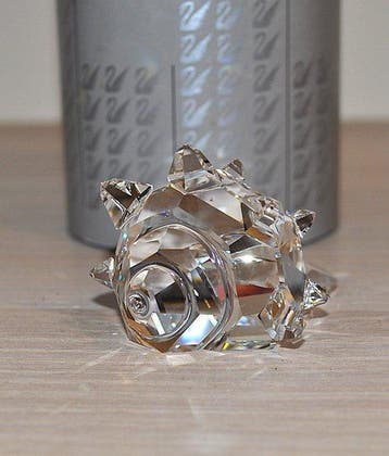 Swarovski - Figuur - Snail - 160798 - Box - Kristal