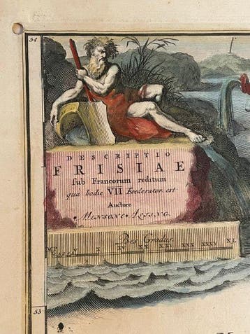 Frisiae - Benelux Allemagne; Ger de Broen / Menso Alting -