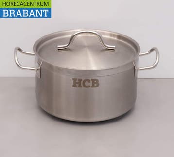 HCB Acier inoxydable Poêle à soupe Poêle de cuisson, Verzenden