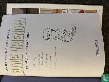 Nieuwe vrienden  - 2014, Eén stripboek, Verzenden, Zo goed als nieuw, Heuvel, Eric, Jonker, Frank, Verstraete, Sanne.