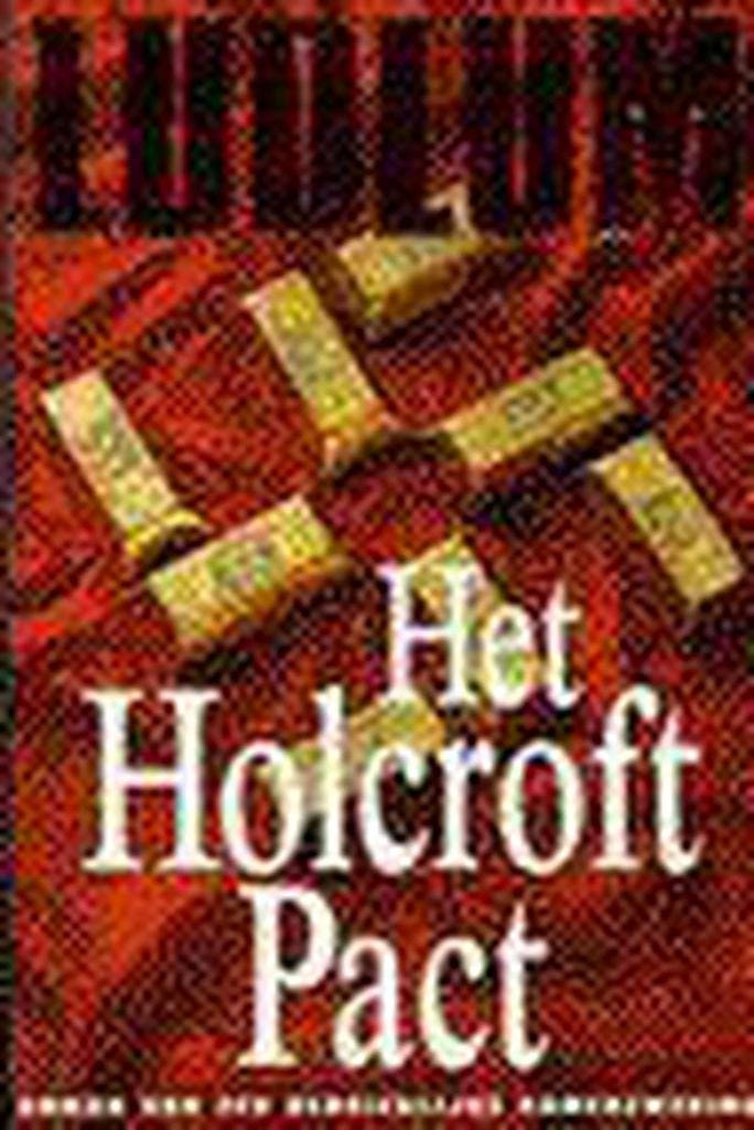Het Holcroft pact 9789024521388 Robert Ludlum, Livres, Thrillers, Envoi
