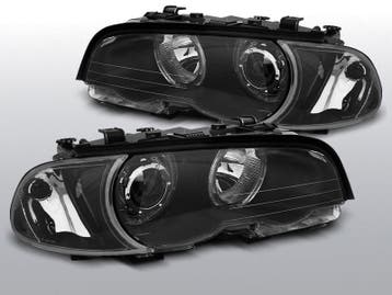 Koplampen Angel Eyes | geschikt voor BMW 3-Series E46 1999-2, Verzenden