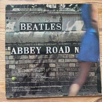 Beatles - Abbey Road [UK 1969 Stereo pressing] - LP - 1969