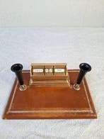 Calendrier perpétuel - Royaume-Uni - avec porte-stylo double