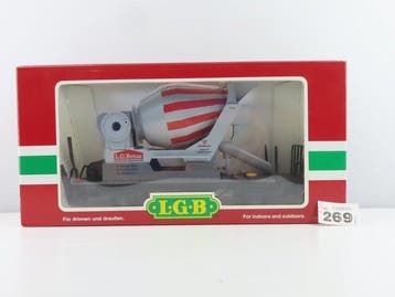 LGB G - 43250 - Wagon de marchandises pour trains miniatures