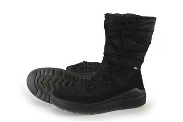 J-tex Snowboots in maat 39 Zwart, Kleding | Dames, Verzenden, Snowboots, Zo goed als nieuw, J-tex