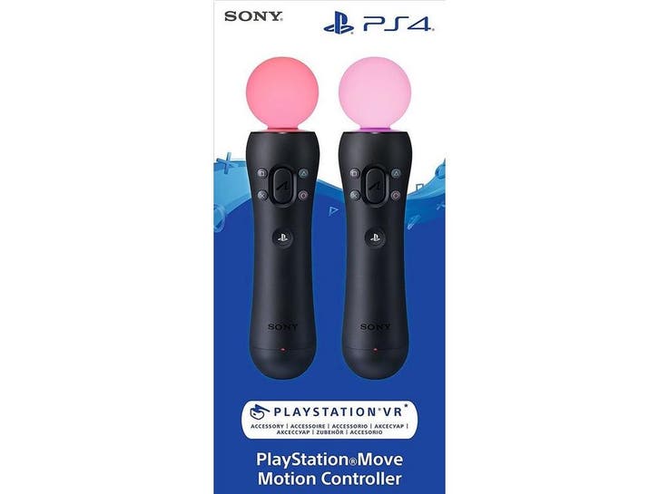 Sony Move Motion Controller - VR-controller - Force Feedback, Games en Spelcomputers, Games | Sony PlayStation 4, Nieuw, Verzenden