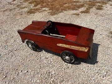 Unknown Manufacturer - Trapauto Simca Ariane - 1950-1960 -, Antiquités & Art