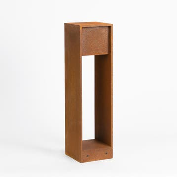 Tuinverlichting Modern Core Tuinlamp Corten 45cm, Verzenden