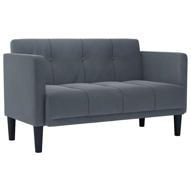 Loveseat 111cm Fluweel | Retour Deal | Wacht Niet!, Maison & Meubles, Canapés | Salons, Envoi