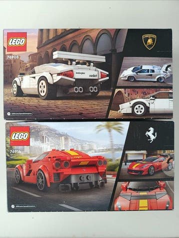 Lego Set - Speed Champions - lego speed champions – 76908, Enfants & Bébés