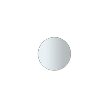 Blomus Rim Wandspiegel M Wit Glas Gerookt - Showroommodel -, Huis en Inrichting, Woonaccessoires | Spiegels, Verzenden, Zo goed als nieuw