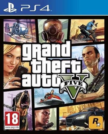 Grand Theft Auto V (GTA 5) (PS4 Games), Ophalen of Verzenden