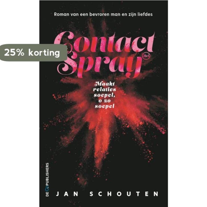 Contactspray 9789462961869 Jan Schouten, Livres, Romans, Envoi