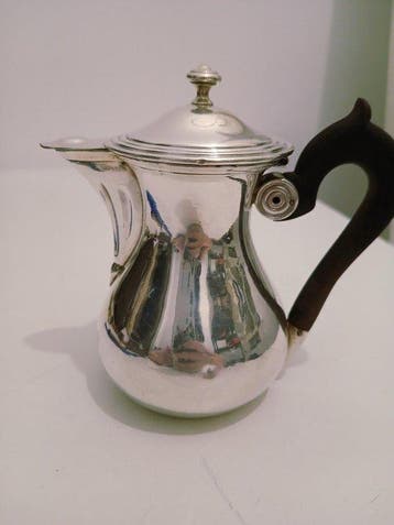 Christofle - Koffiepot - Hout, Verzilverd - Art Deco