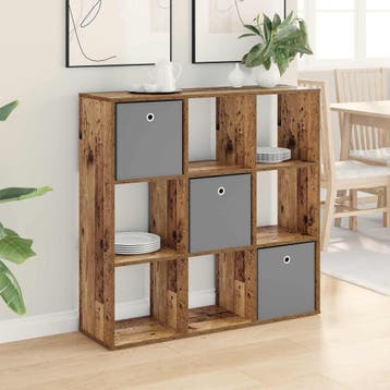 vidaXL Dressoir Oudhout 102 x 31 x 99,5 cm, Verzenden