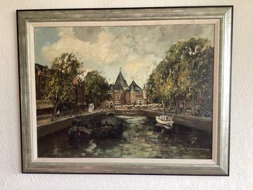 Hendrik Cornelis Kranenburg (1917-1987) - Gezicht op