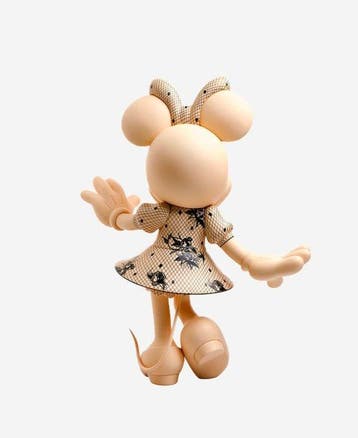Leblon Delienne - sculptuur, Minnie Welcome Couture - 27 cm, Nieuw
