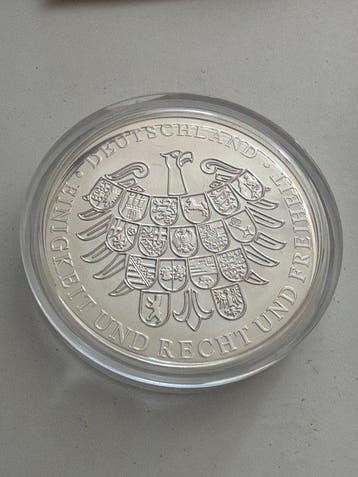 Allemagne. Silver medal Grimm Märchen - Der Wolf und die 7