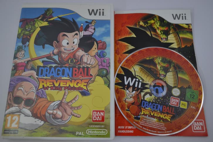 Dragon Ball Revenge Of King Piccolo (Wii FAH), Consoles de jeu & Jeux vidéo, Jeux | Nintendo Wii