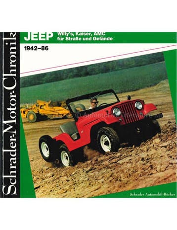 JEEP WILLYS, KAISER, AMC FÜR STRAßE UND GELÄNDE 1942-86,, Boeken, Nieuw