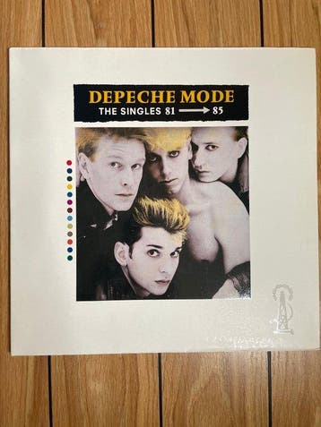 Depeche Mode - The Singles 81 - 85 - Vinylplaat - Gekleurd, Nieuw in verpakking