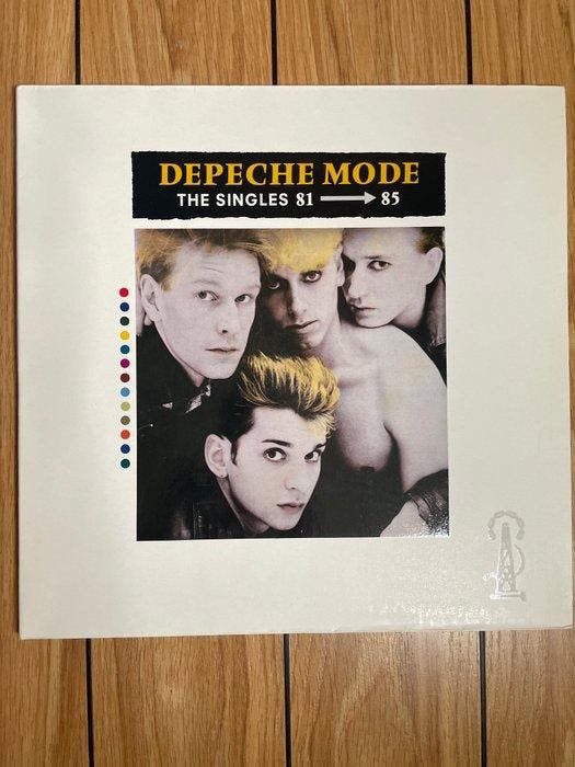 Depeche Mode - The Singles 81 - 85 - Vinylplaat - Gekleurd, Cd's en Dvd's, Vinyl Singles