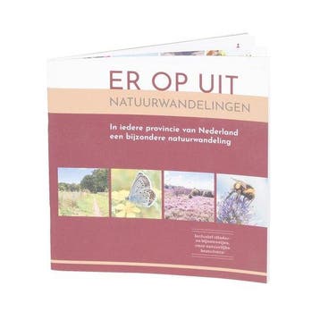 Boekje ER OP UIT natuurwandelingen 0118221846014, Verzenden, Zo goed als nieuw