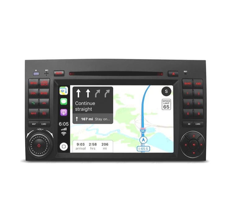 Autoradio Android 9 Type Oem Gps 7  Pour Mercedes Usb Gps Mu, Auto diversen, Autonavigatie, Verzenden