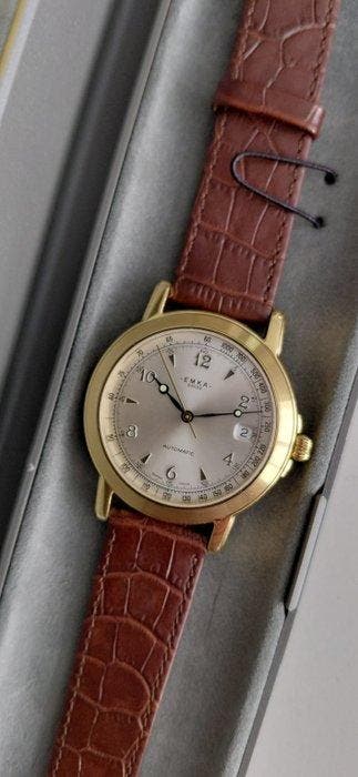 Montres EMKA S.A. Geneve - ETA 2892A2 - Tachymetre - Heren -