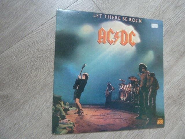AC/DC, Mountain - 3 Albums Hard Rock - Différents titres -, Cd's en Dvd's, Vinyl Singles