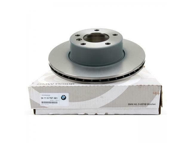 ORIGINAL BMW remschijvenset 5er E39 520-535i 520-530d voor 3, Auto-onderdelen, Remmen en Aandrijving, Ophalen of Verzenden