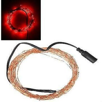 10 meter - rood - LED verlichting - 12 volt - ultra dun, Verzenden, Nieuw