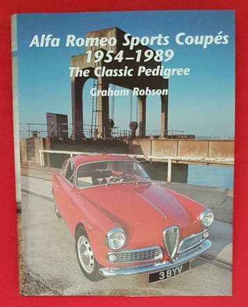 Alfa Romeo Sport Coupes 1954 - 1989, Giulietta, Giulia, GTV, Verzenden, Zo goed als nieuw, Alfa Romeo