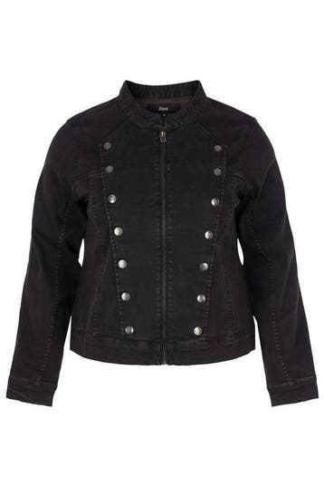 Jasje Zizzi JANN-SOFIE denim maat 50, Verzenden